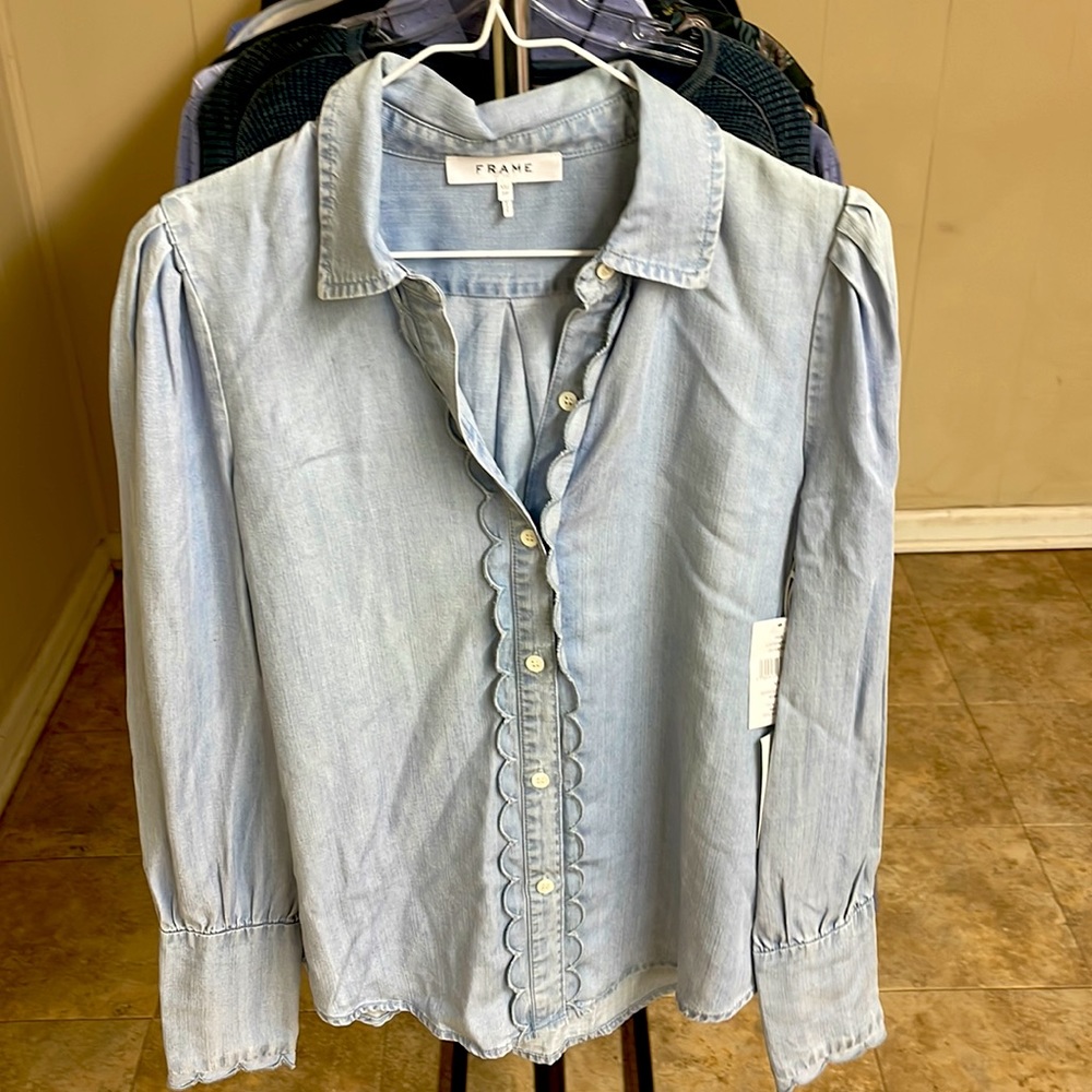 Frame - button down shirt